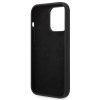 Guess GUHCP14XSLTGK iPhone 14 Pro Max 6,7 czarny/black hardcase Silicone Triangle